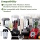 thumbnail image 4 of Transparent Blender Container for Smoothies and Shakes 32oz 0.9L, 4 of 5