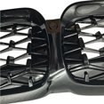 thumbnail image 4 of Hex Autoparts Front Kidney Grill Grille for BMW G20 330i M340i 2019-2022 Gloss Black Diamond, 4 of 5