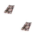 thumbnail image 1 of Yuarrent Bronzing & Floral Fabric for Sewing 59'' flor de durazno negro 1 metro 2Conjunto, 1 of 1