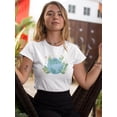 thumbnail image 2 of Love Home Planet T-Shirt Women -Smartprints Designs, Female 5X-Large, 2 of 4