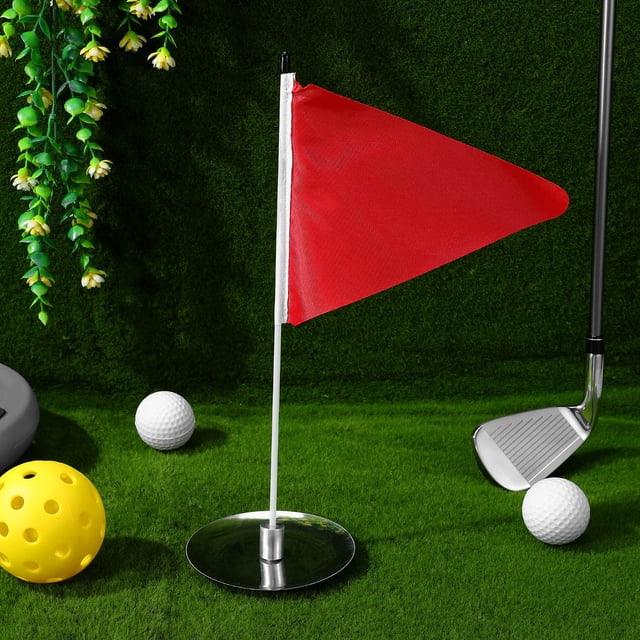unbranded 1Jgo Banderín De Golf Para Con Superficie Texturizada Y Detallado