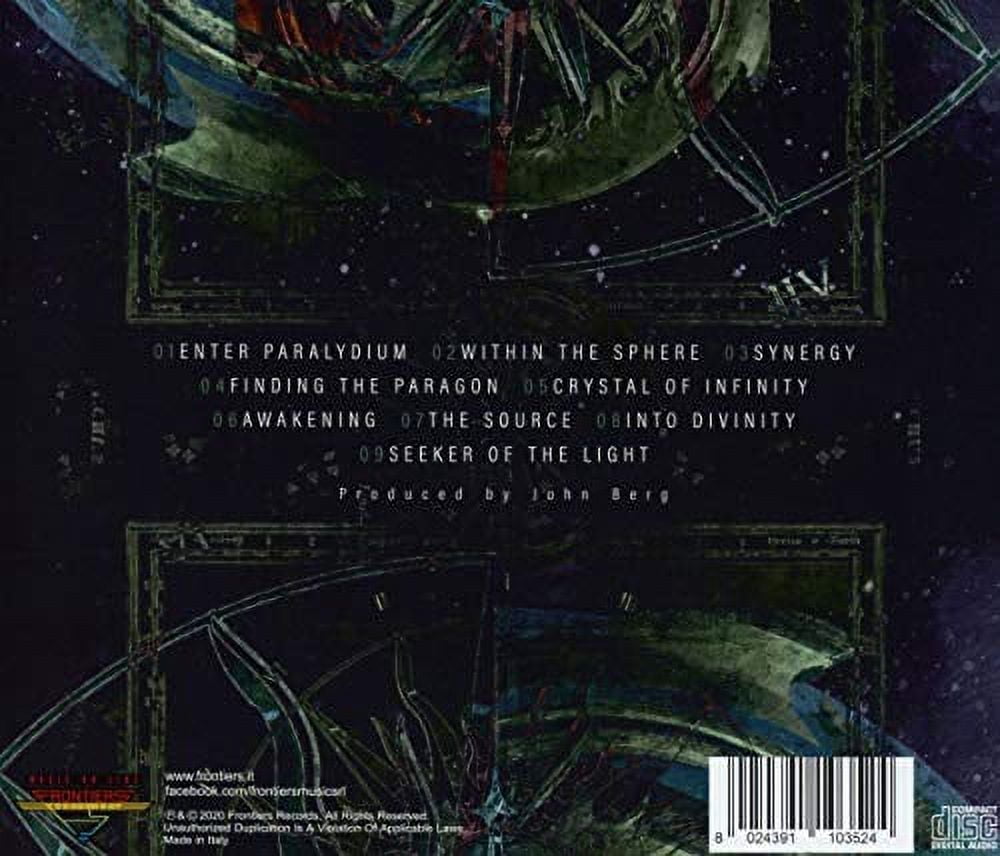 Worlds Beyond Paralydium Music CD PARALYDIUM .com Magazine Temple