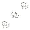 thumbnail image 1 of Ruiboury Lawnmower Spikes With Robotic Wheel Spikes Silver Rustproof Easy 3Set, 1 of 6
