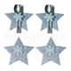 thumbnail image 3 of Bolsa para cubiertos navideña con estrella de cinco puntas, decoración navideña de 4 piezas, decoración no navideña, bolsa para cubiertos navideña muy versátil, 3 of 8