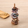 thumbnail image 4 of Wooden Hair Tie Holder Stand, Headband and Scrunchie Organizer Rack Countertop, Elastic Hair Band Storage Display Stand with Wide Anti-Slip Base for Bedroom Bathroom Vanity, 4 of 7