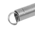 thumbnail image 3 of 1mmx12mmx300mm 304 Stainless Steel Wire Extension Tension Spring Silver Tone, 3 of 5