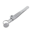 thumbnail image 2 of figatia Chalazion Forceps Inox Oeil Micro Forceps Outil à Main -, Petit, 2 of 9