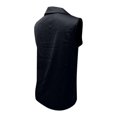 thumbnail image 5 of VJGBEGW Women Sleeveless Collared Satin Blouse Draped Cowl V Neck Silky Glossy Tank Tops Elegant Satin Vest Shirt For Summer Black L, 5 of 5