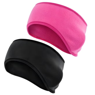 6 Pieces Winter Fleece Ear Warmer Headband Ear Muffs Head  display picture 3