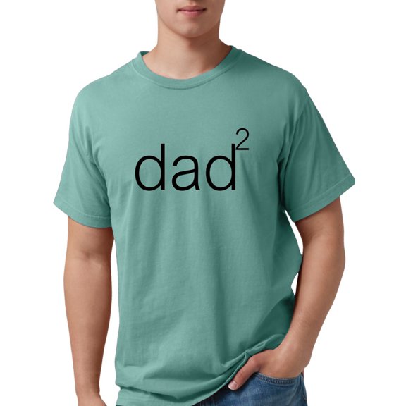 CafePress - Dad Times 2 T Shirt - Mens Comfort Colors? Shirt