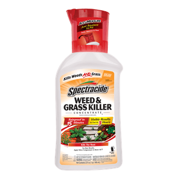 Spectre Weed and Grass Killer Concentrate with AccuMeasure, 32 oz