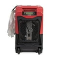 thumbnail image 2 of XPOWER XD-85LH-Red 145 Pint LGR Commercial Dehumidifier w/ Auto Purge Pump, 2 of 2
