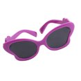 thumbnail image 2 of 1 Par de Gafas de Sol con Marco Púrpura para 18 Pulgadas Chicas Muñecas - B Sunnimix Gafas de sol muñecas de 18 pulgadas, 2 of 4