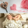 thumbnail image 2 of LAICAIW 10 Small Sizes Crochet Hooks Set, 0.5mm - 2.75mm Ergonomic Soft Handle Thread Crochet Lace Hooks, 2 of 5