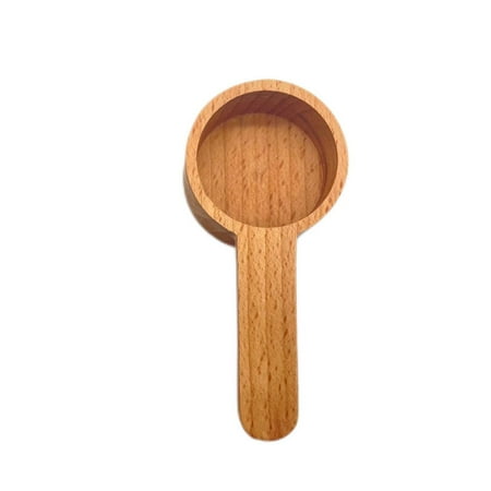 

Wood Measuring Spoon | Wood Coffee Ground Spoon | Wood Tea Scoop Measuring Spoon For Ground Beans Or Tea Soup Cooking Mixing Stirrer Kitchen Tools Utensils