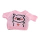 thumbnail image 2 of Suéter suelto para muñeca, ropa para muñecas con coordinación flexible y práctica. Cerdo rosa, 2 of 9
