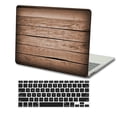 thumbnail image 4 of KSK KAISHEK Compatible with New MacBook Air 13 inchs Case 2022/2021/2020/2019/2018 Rel. Model A1932 A2179 A2337 m1, Plastic Hard Case Shell Cover + Black Keyboard Cover, Wood grain A 90, 4 of 5