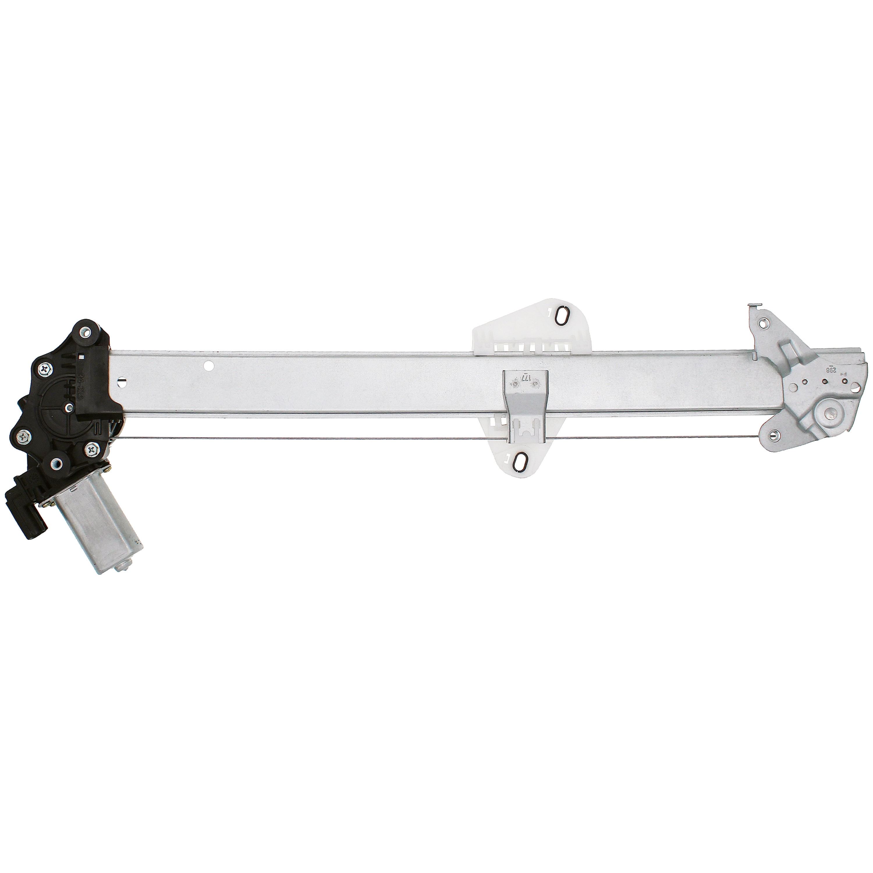 Dorman 751-142 Front Driver Side Window Motor and Regulator Assembly for Specific Honda Models