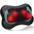 thumbnail image 1 of Pillow massager, back, neck, shoulder heating, ZMA-13-BK, 1, 1 of 5