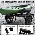 thumbnail image 6 of RJFKSN Kayak Cart, All-Terrain Trolley Cart, 330lbs Heavy Duty Transport Kayak Trolley, kayak cart dolly With Kickstand, for Kayaks, Canoes, Paddleboards, 6 of 10