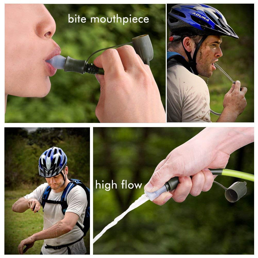 hydration bladder 2 liter leak proof water reservoir military water storage bladder bolsa