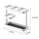 thumbnail image 3 of Organizador Cubiertos Soporte Palillo Multifuncional para Encimera () Blanco, 3 of 9