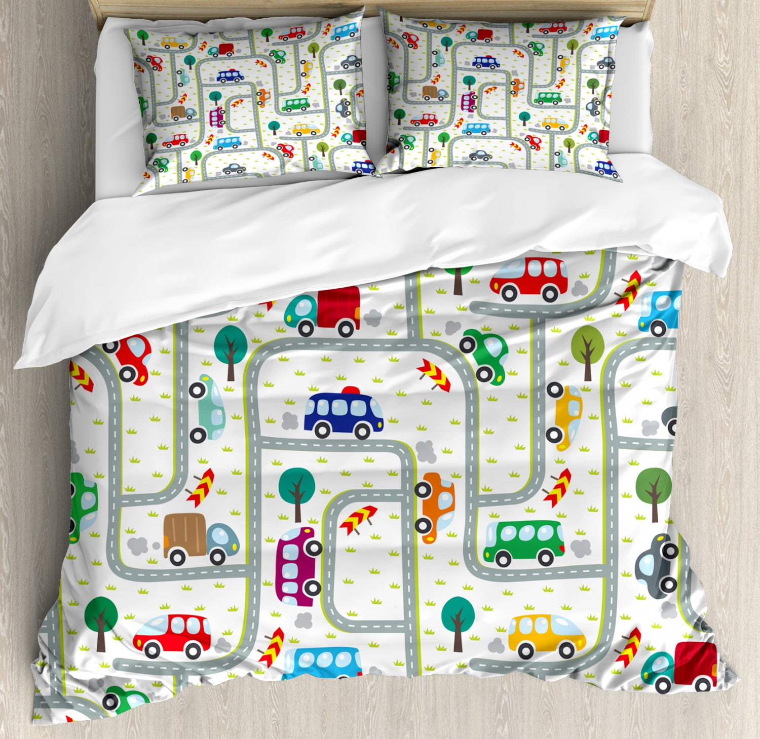 cars duvet cover set