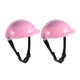 thumbnail image 4 of 2 cascos de seguridad en miniatura, pequeños cascos de plástico, sombreros deportivos para muñecas, juguetes para niños, muñecas y mascotas pequeñas, accesorios para disfrazarse, 4 of 7