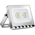 thumbnail image 1 of Luz de inundación led de 10w, luz de inundación led de 1000lm ultrafina blanca fría 6000k, luz de inundación led al aire libre Ip67, reflector de punto al aire libre para Garden Stadium Gara Feliz Sencillez, 1 of 5