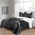 thumbnail image 4 of Moon Knight Duvet Cover with Pillowcases D Printed Bedding Set with Zipper Closure Duvet Cover Set, 4 of 5
