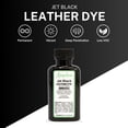thumbnail image 3 of Angelus Jet Black Low VOC Leather Dye - Deep Penetrating Leather Stain for Smooth Leathers - 3 oz, 3 of 5