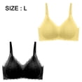 thumbnail image 2 of Nubes, ropa interior sin costuras, chicas, anillos de acero, pechos pequeños. Adepaton BST2001947-1, 2 of 6