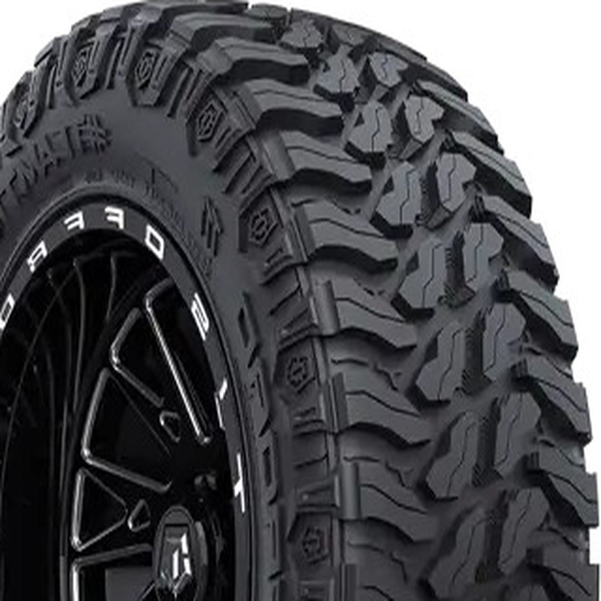 Hercules TIS Offroad TT1 Mud Terrain LT35X12.50R17 125Q E Light Truck Tire