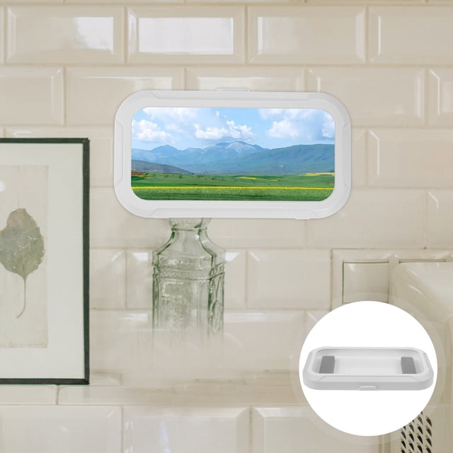 IDEANATEGRATE Soporte Para De Con Instalación Adhesiva Y Ajuste Giratorio 360