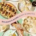 thumbnail image 2 of Laoban Pork & Chive Dumplings, Frozen, 6.4 oz Pouch, 2 of 8