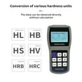 thumbnail image 3 of 6-in-1 Metal Hardness Tester HRC,HL,HB,HV,HS,HRB Metal Meters Stainless Steel Alloy Copper Meters Durometer Measure Tester Gauge ,Accurate Readings, 3 of 9
