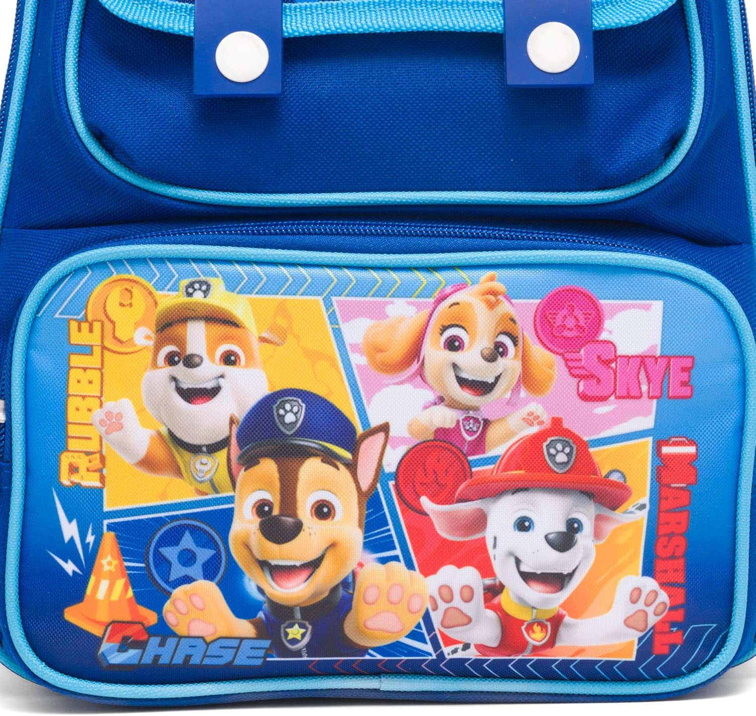 Ruz - Paw Patrols 12 Inch Pre-School backpack with Padded Back and Adjustable Straps…