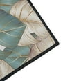 thumbnail image 5 of Heavy Duty Floor Mats , 3 sizes, Green & Golden Leaves Print, 5 of 5