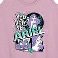 thumbnail image 3 of Disney Princess - Ariel Pop - Women's Racerback Tank Top, 3 of 5