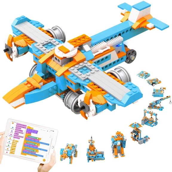 Kit Robótico Apitor Robot S 10 en 1 Programable, Juguete STEM