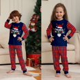 thumbnail image 5 of Conjuntos navideños, pijamas familiares a juego, novedad de 2025, pijamas de manga larga para adultos, niños, parejas, papá, mamá, yo, hija, 5 of 5