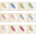thumbnail image 3 of POINTERTECK Artificial Christmas Glitter Hollow Leaves, 3 of 9