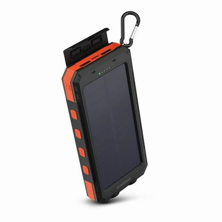 HyperGear 16160-HYP HyperGear SolPro 10K Fast Charge Solar 10000mAh PD Power Bank