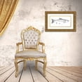 thumbnail image 3 of Caroline, Emma 24x14 Gold Ornate Wood Framed with Double Matting Museum Art Print Titled - Sketch of the Day I, 3 of 4