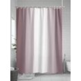 thumbnail image 5 of Fsddascl Dark Purple Ombre Shower Curtain Set - 66" x 72" Washable Bathtub Curtain with 12 Hooks, Modern Gradient Abstract Art Waterproof Fabric Stall Shower Curtains for Bathroom/Bathtub Décor, 5 of 6
