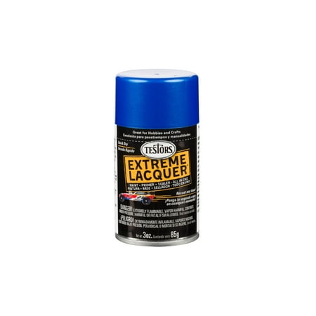 UPC: 0075611184302 | Testors Extreme Lacquer Spray 3oz Star Spang Blue