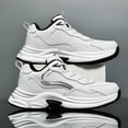 thumbnail image 2 of Breathable Sweat Free Running Shoes for Men, summer outdoor sports sneakers, stable shock absorption, non-slip design to relieve foot fatigue after long exercise., 2 of 8