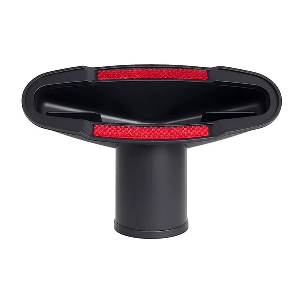 Para Aspiradora Universal de 1 1/4 Pulgadas y 1 3/8 Pulgadas, Herramienta para Ranuras con Boquilla, Cabezal de Cepillo de Succión con Boquilla para Cama, Sofá, Teclado, Asiento de Auto, Alfombra