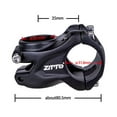 thumbnail image 3 of Bike Stem,Bike Stem Bike Road Bike Mountain Bike Road Handlebar Stem 31.8mm 35mm Handlebar Alloy Mtb Mountain Stem 31.8mm 35mm Qudai Stem Rusuo Bike Royhh Mewmewcat, 3 of 6