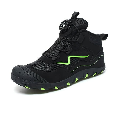 

Ediodpoh Children s Five Finger Warm Thick Winter Shoes Boys And Girls Shoes Large Children Snow Boots kids winter boots Black 13